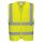 Hi-Vis zippzáras mellény