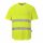 Hi-Vis pamut póló pamut hálós betétes póló S/S