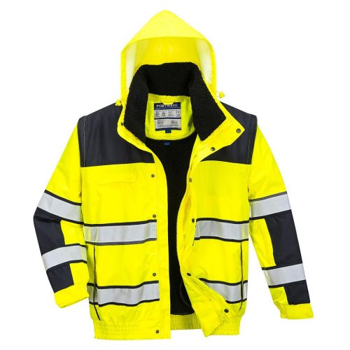 Hi-Vis Classic Bomber dzseki