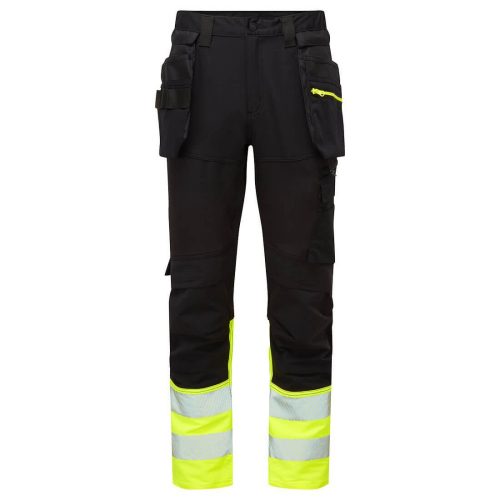 DX4 Hi-Vis nadrág lezippzározható lengőzsebbel