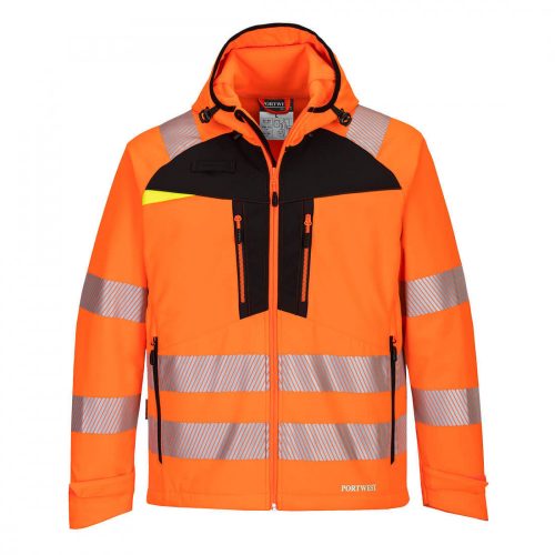 DX4 Hi-Vis softshell dzseki