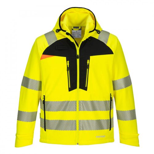 DX4 Hi-Vis softshell dzseki