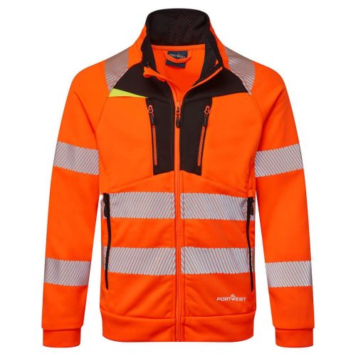 DX4 Hi-Vis kapucnis pulóver