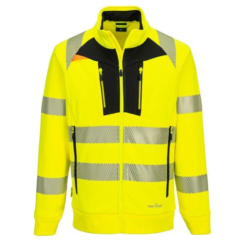 DX4 Hi-Vis kapucnis pulóver