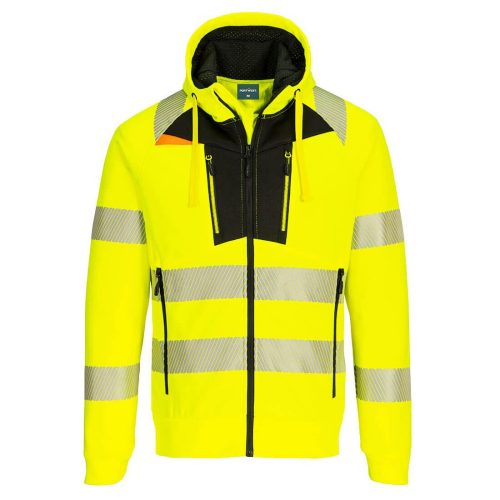 DX4 Hi-Vis kapucnis pulóver