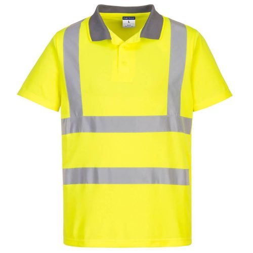 Eco Hi-Vis S/S póló (6-os csomag)