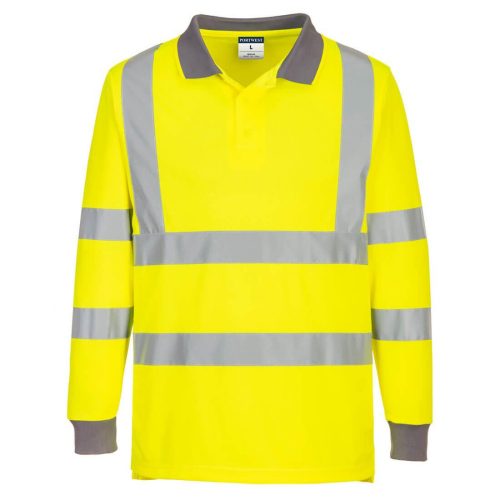 Eco Hi-Vis L/S póló  (6-os csomag)