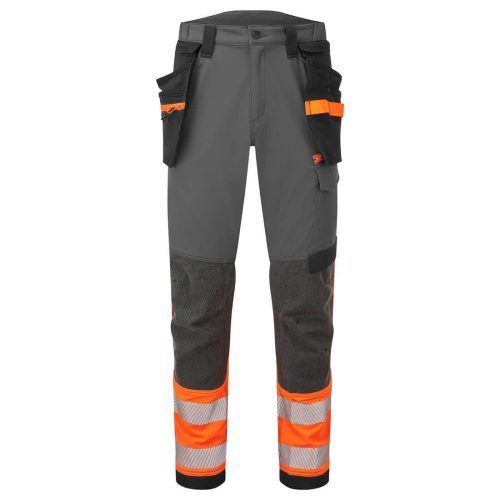 EV4 Hi-Vis Stretch Class 1 Holster lengőzsebes nadrág