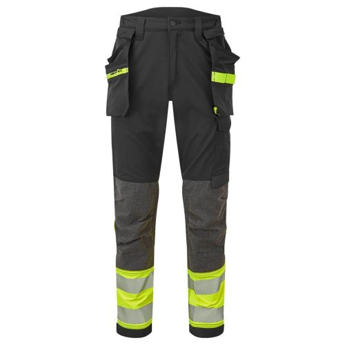 EV4 Hi-Vis Stretch Class 1 Holster lengőzsebes nadrág