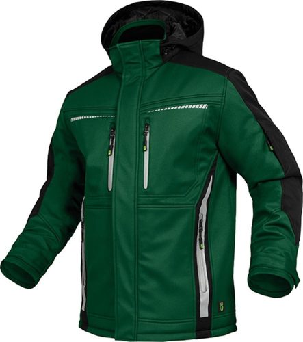 LEIB Flex Téli Softshell kabát - hővisszaverő béléssel