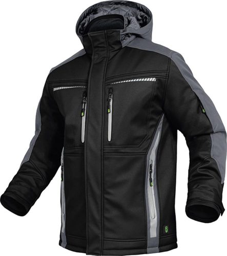 LEIB Flex Téli Softshell kabát - hővisszaverő béléssel