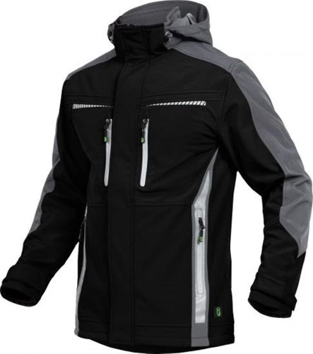 LEIB Flex átmeneti softshell kabát