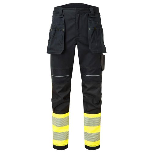 PW3 FR Hi Vis Class 1 lengőzsebes lángálló nadrág