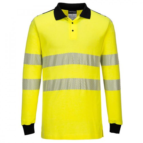 WX3 LÁNGÁLLÓ HI-VIS PÓLÓING