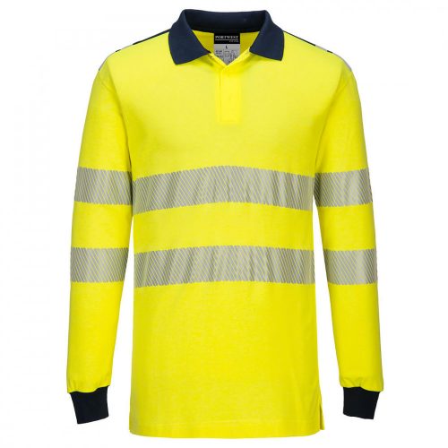 WX3 LÁNGÁLLÓ HI-VIS PÓLÓING