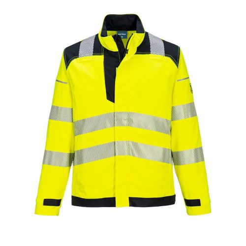 PW3 FR Hi-Vis Work lángálló kabát