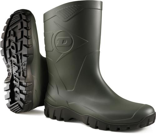 DUNLOP DEE K580011 RÖVIDSZÁRÚ ZÖLD PVC CSIZMA_38