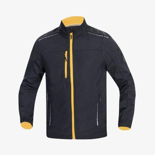 ARDON®VISION Softshell dzseki férfi, fekete/narancs 2XL