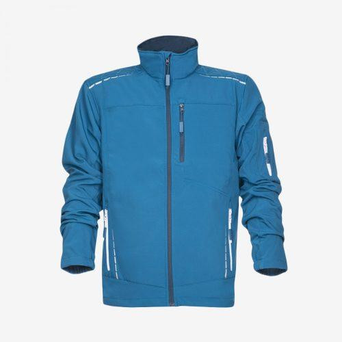 ARDON®VISION Softshell dzseki férfi, kék 4XL