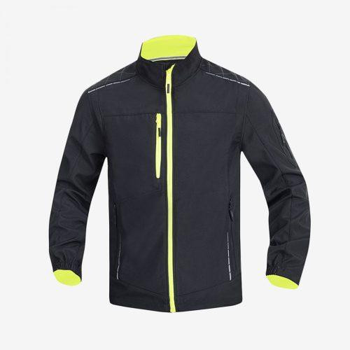 ARDON®VISION Softshell dzseki férfi, fekete/sárga L