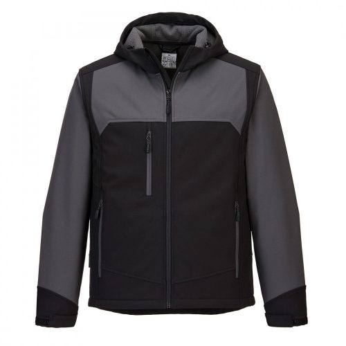 KX3 kapucnis softshell dzseki (3L)