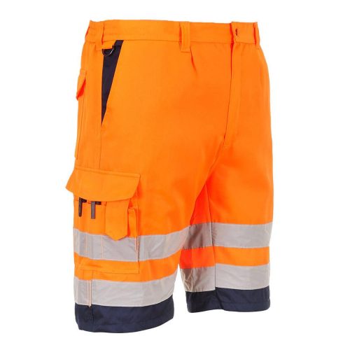 Hi-Vis könnyű poli-pamut rövidnadrág