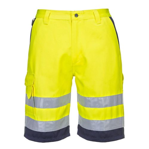 Hi-Vis könnyű poli-pamut rövidnadrág