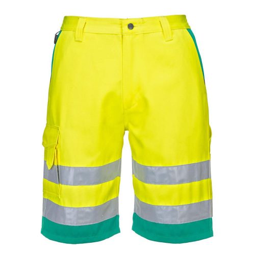 Hi-Vis könnyű poli-pamut rövidnadrág