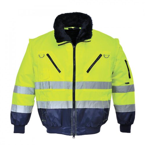 Hi-Vis 3-in-1 Pilota kabát