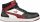 Puma Frontcourt BLK/WHT/RED Mid S3L ESD FO HRO SR munkavédelmi bakancs