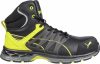 Puma Velocity 2.0 Yellow Mid S3 ESD HRO SRC munkavédelmi bakancs