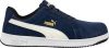 Puma Iconic Suede Navy Low S1PL ESD FO HRO SR munkavédelmi cipő