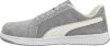 Puma Iconic Suede Grey Low S1PL ESD FO HRO SR munkavédelmi cipő