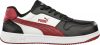 Puma Frontcourt BLK/WHT/RED Low S3L ESD FO HRO SR munkavédelmi cipõ