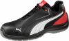 Puma Touring Black Low S3 ESD SRC munkavédelmi cipő