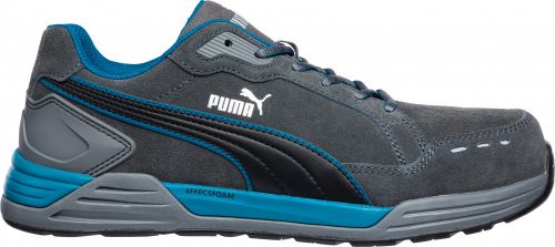 Puma Airtwist Grey Low S3 ESD HRO SRC munkavédelmi cipő