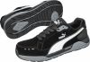 Puma Airtwist Black Low S3 ESD HRO SRC munkavédelmi cipõ