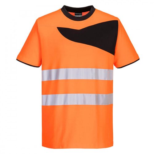 PW2 Hi-Vis póló S/S