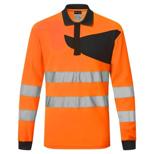 PW2 Hi-Vis pólóing L/S