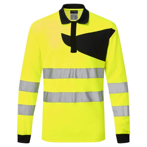 PW2 Hi-Vis pólóing L/S