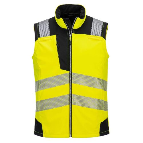 Hi-Vis Softshell dzseki (3L)