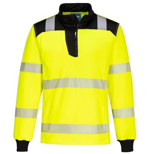 PW3 Hi-Vis 1/4 Zip melegítőfelső