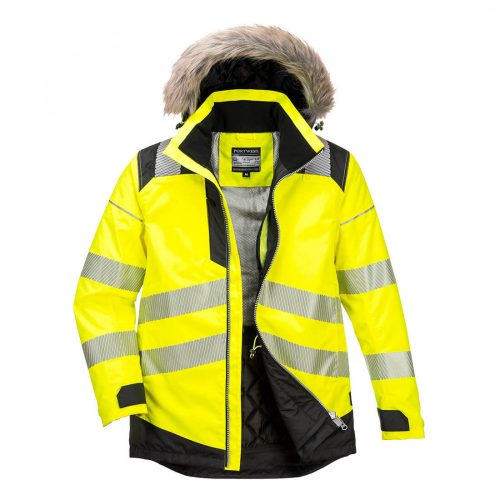 PW3 Hi-Vis Parka télikabát