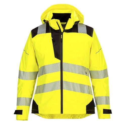 PW3 Hi-Vis női esőkabát