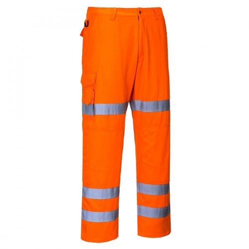 Hi-Vis három sávos Combat nadrág