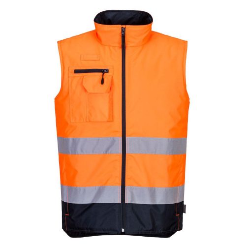 Hi-Vis kéttónusú mellény