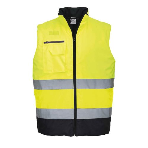 Hi-Vis kéttónusú mellény