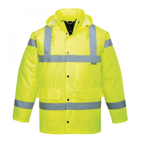 Hi-Vis lélegző kabát