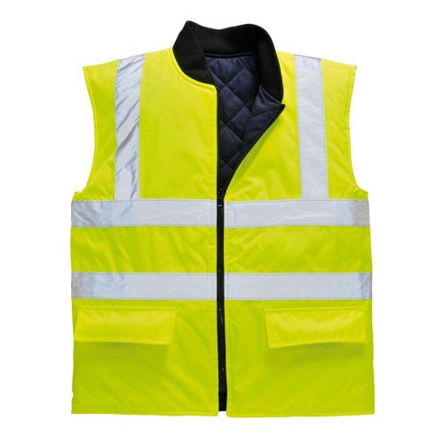 Hi-Vis kifordítható mellény