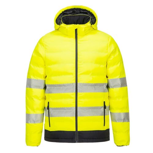 Hi-Vis Ultrasonic fűthető dzseki